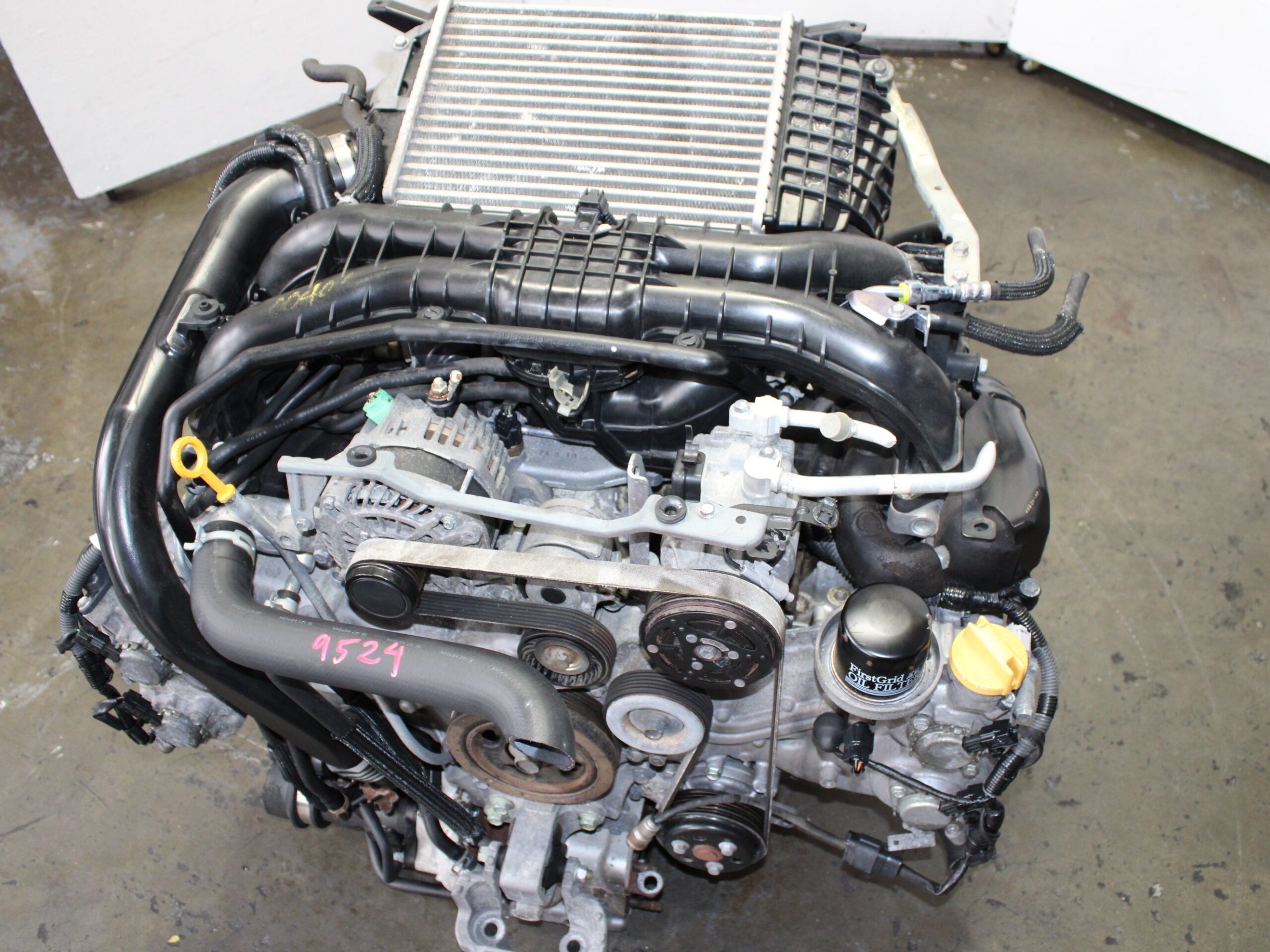 JDM 2015-2021 Subaru WRX Motor FA20DIT Turbo 2.0L 4 Cyl Engine