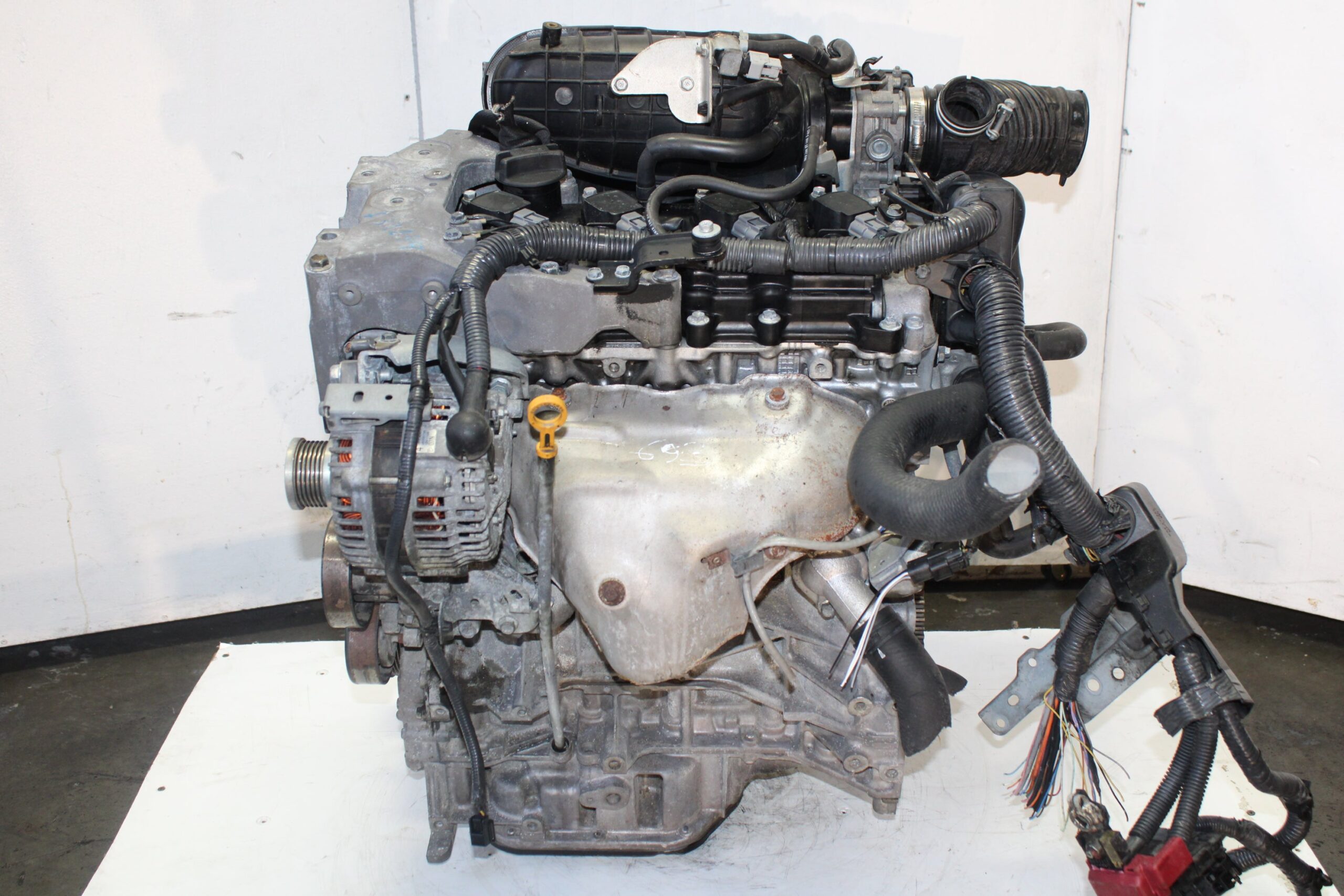 IMG_0308.jpg JDM 2008-2013 Nissan Rogue Motor QR25-2GEN 2.5L 4 Cyl Engine