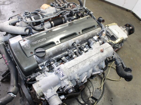 JDM 1993-1996 Toyota Supra, Aristo V300 Motor Automatic 2JZGTE-NON-VVTI 3.0L 6 Cyl Engine