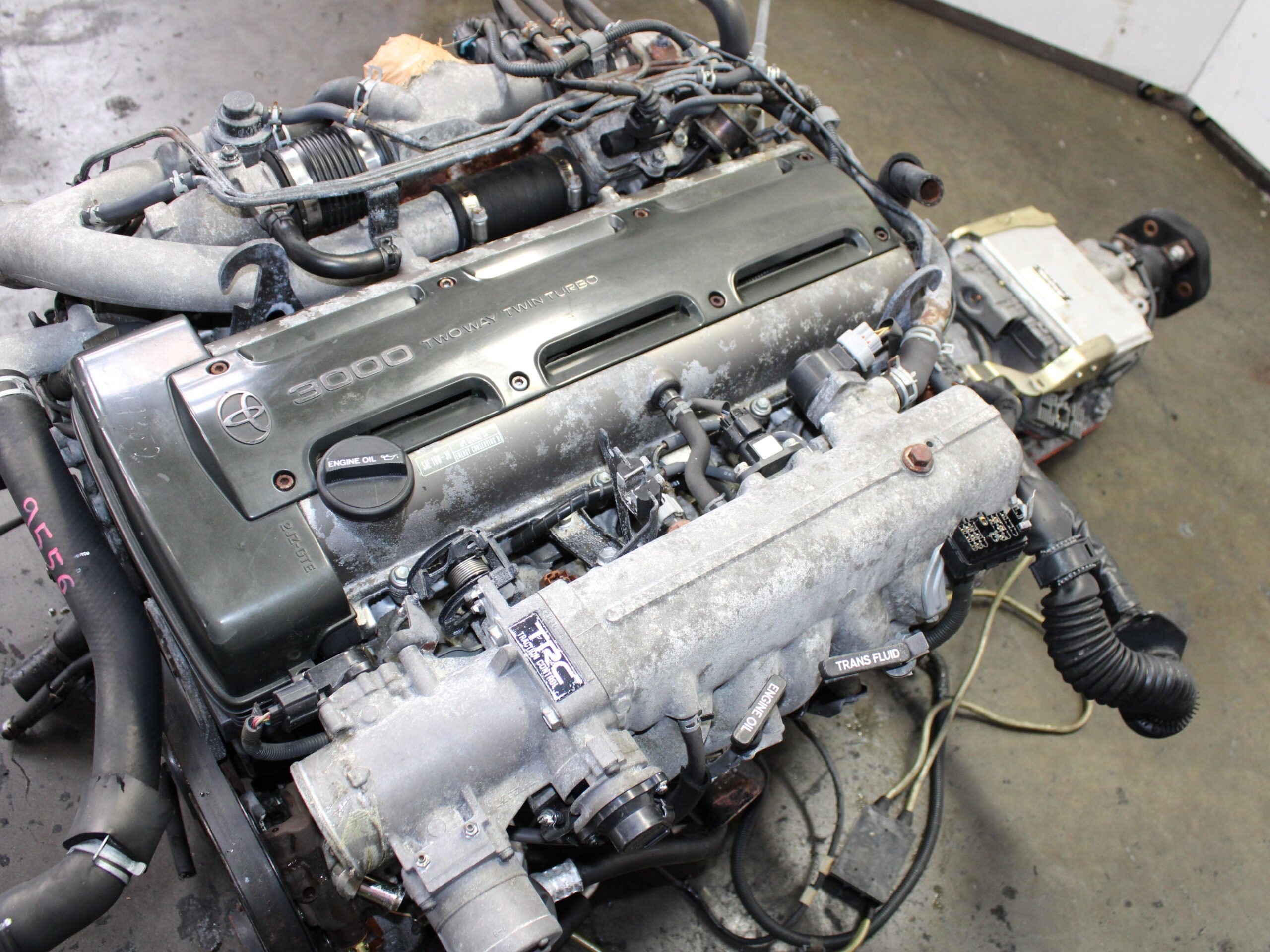 IMG_0776.jpg JDM 1993-1996 Toyota Supra, Aristo V300 Motor Automatic 2JZGTE-NON-VVTI 3.0L 6 Cyl Engine
