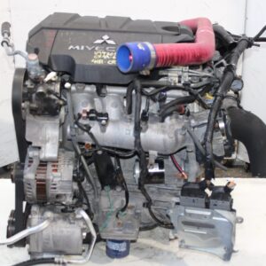 IMG_0897_6edbb33d-dd6e-449c-a45e-69388b97e7f5.jpg JDM 2008-2011 Mitsubishi Lancer Evolution Ralliart Motor 4B11T 2.0L 4 Cyl Engine