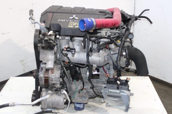 IMG_0897_6edbb33d-dd6e-449c-a45e-69388b97e7f5.jpg JDM 2008-2011 Mitsubishi Lancer Evolution Ralliart Motor 4B11T 2.0L 4 Cyl Engine
