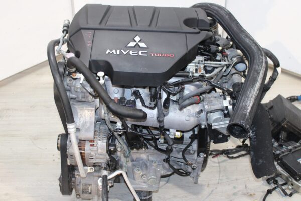 JDM 2012-2015 Mitsubishi Lancer Evolution X OEM Motor 4B11T 2.0L 4 Cyl Engine