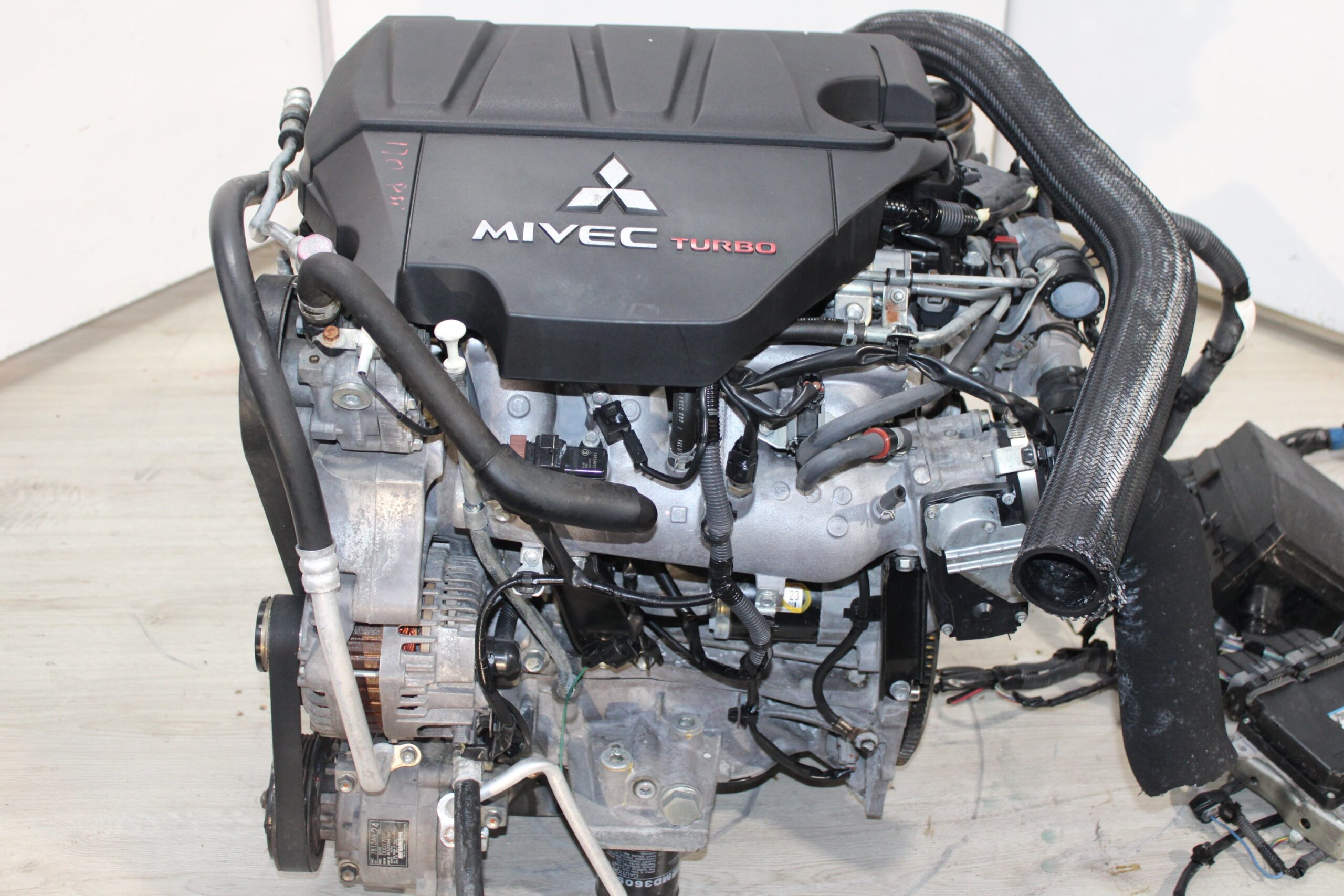 IMG_1285_9ed7e983-72df-4096-96d4-c11c76c0774b.jpg JDM 2012-2015 Mitsubishi Lancer Evolution X OEM Motor 4B11T 2.0L 4 Cyl Engine