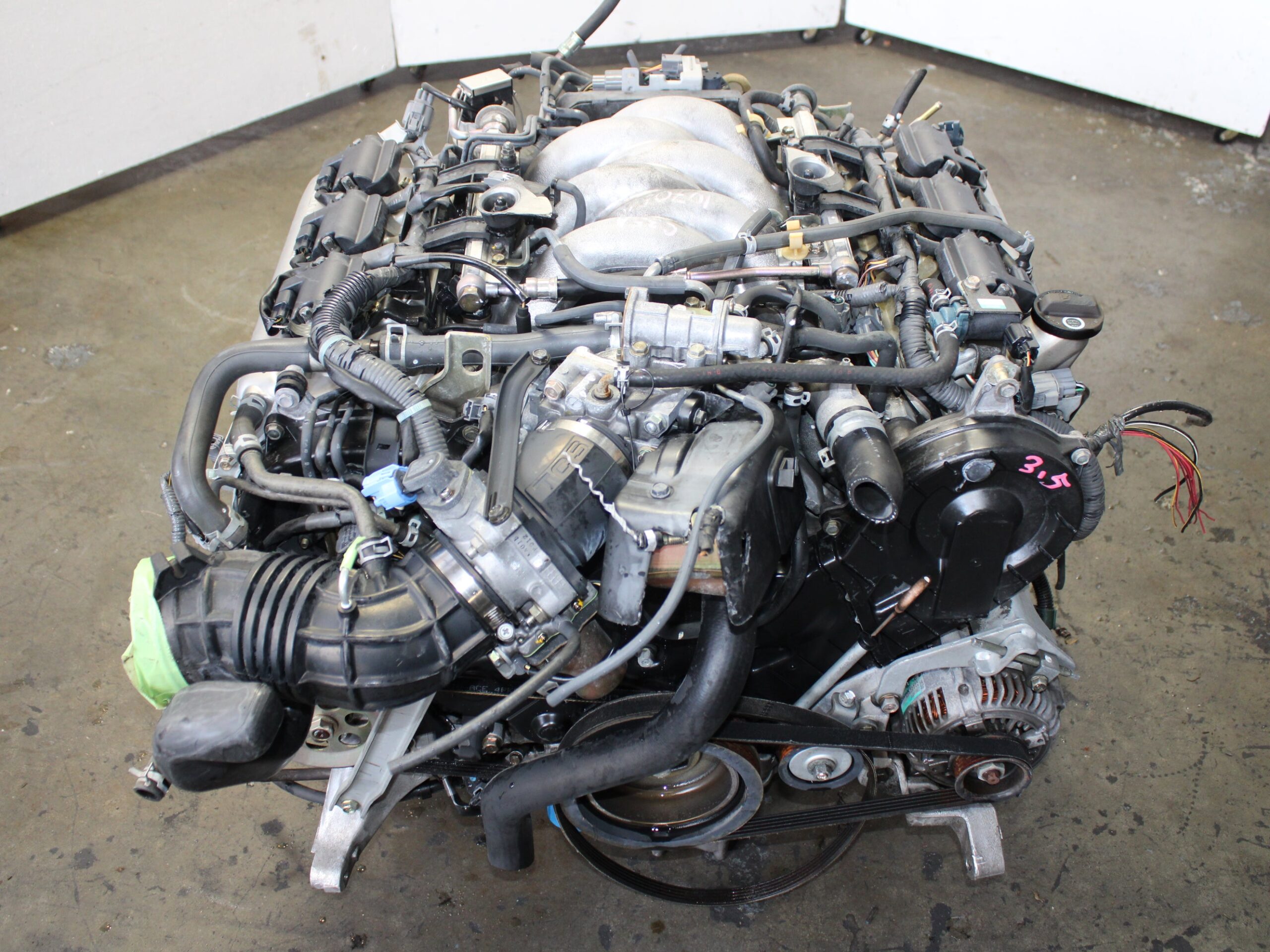 IMG_1554.jpg JDM 1996-2004 Acura RL Honda Legend Motor C35A 6 Cyl 3.5L Engine
