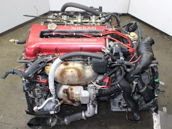 JDM 1991-1997 Nissan Bluebird Red Top 2.0L 16V Turbo SR20DET 4 Cyl Engine