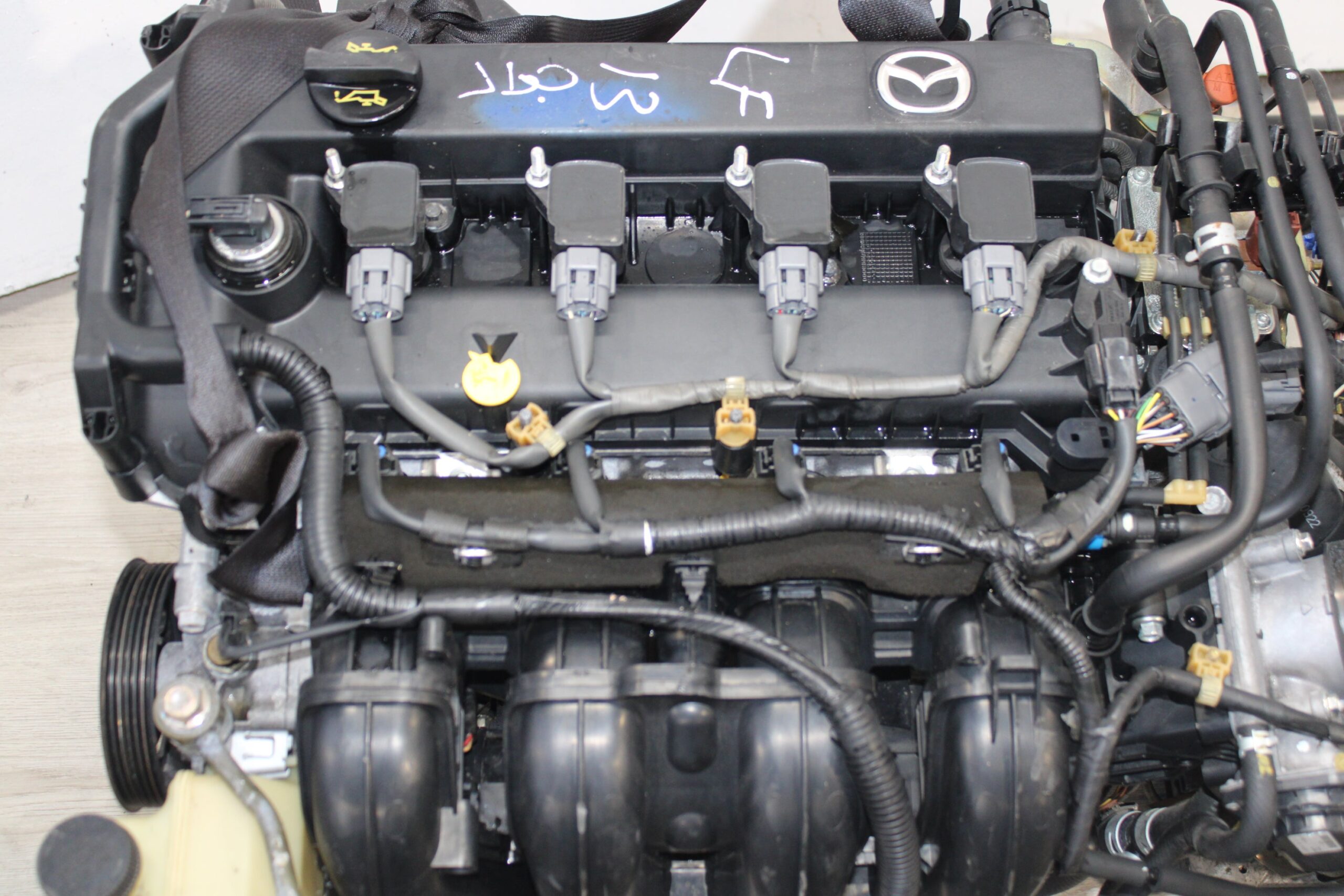 IMG_1729_fd55fbda-05f6-426c-8154-f5dea7a6c3a0.jpg JDM 2006 2007 2008 Mazda 6 Replacement Motor L3-2GEN 2.3L 4 Cyl Engine