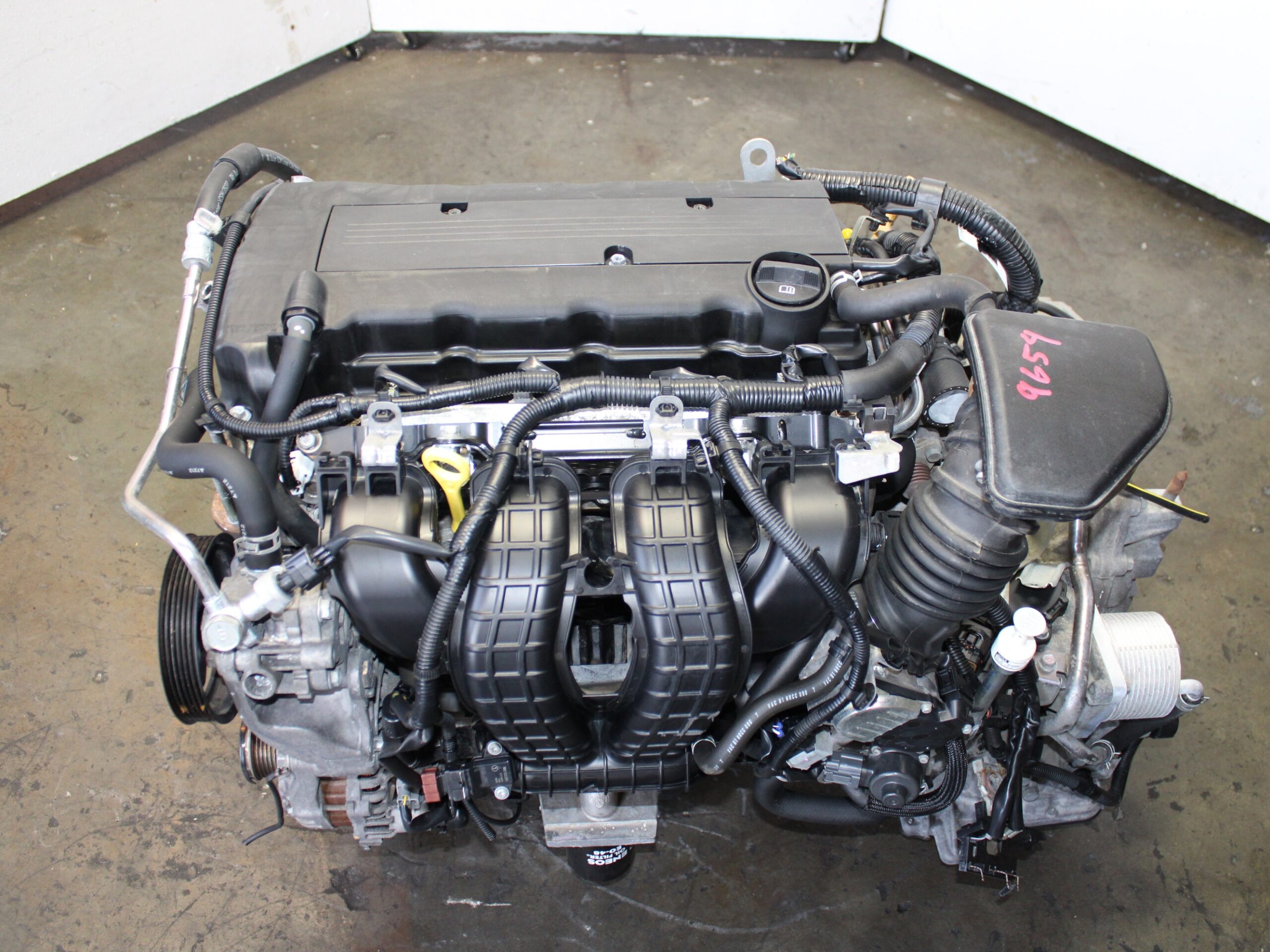 IMG_1814_43acd55f-de90-4bc9-b3af-f3d745e6e7f3.jpg JDM 2009-2013 Mitsubishi Outlander Motor CVT Transmission 4B12 2.4L 4 Cyl Engine