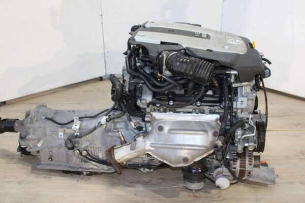 JDM 2010-2013 Infiniti G37 Motor VQ37 VHR-RWD 3.7L 6 Cyl Engine