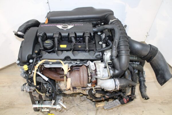 2007-2010 Mini Cooper S N14 Motor Turbo 6 Speed Manual Transmission 1.6L 4-Cyl Engine