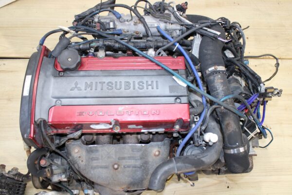 JDM 2001 2002 2003 Mitsubishi Lancer Evo VII Motor 4G63T CT-A 2.0L 4 Cyl Engine