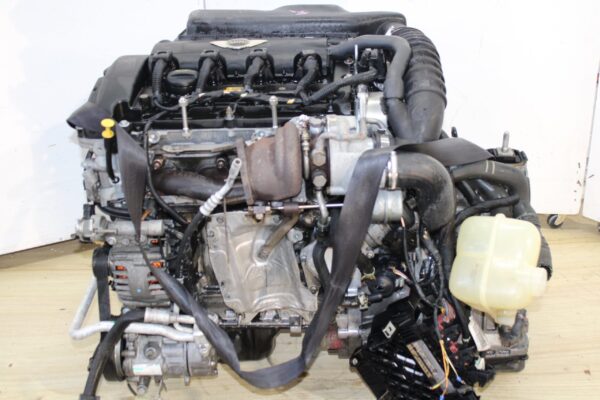 2007-2010 Mini Cooper S N14 Motor Turbo Auto Transmission 1.6L 4-Cyl Engine