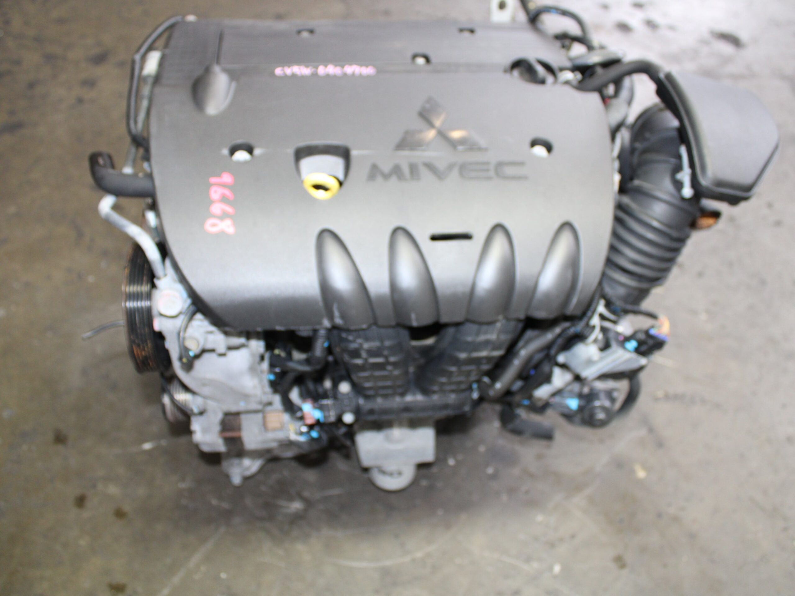 IMG_2708.jpg JDM 2008-2013 Mitsubishi Outlander Motor 4B12 2.4L 4 Cyl Engine