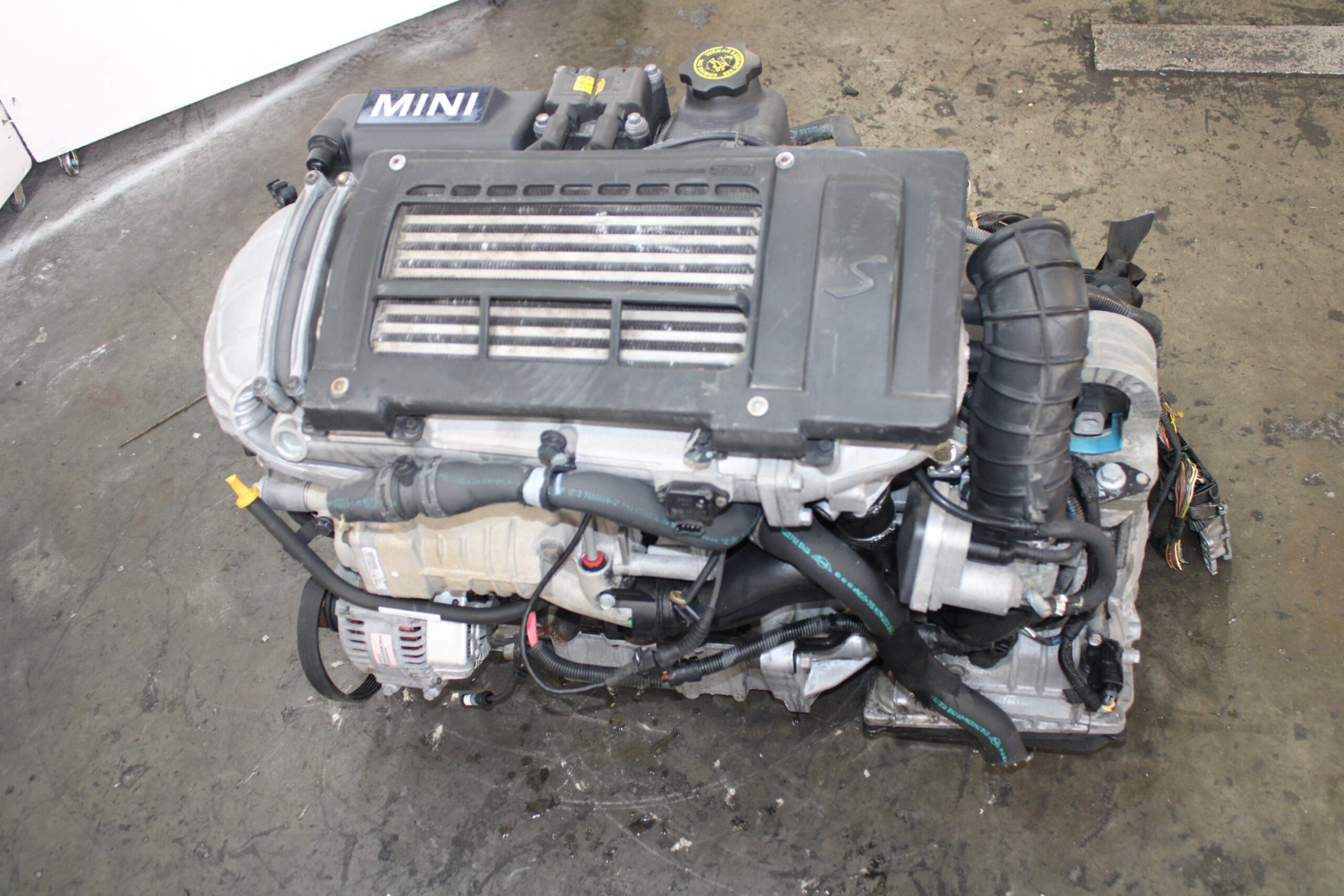 2002-2008 Mini Cooper S Motor Supercharged 1.6L 4-Cyl Engine