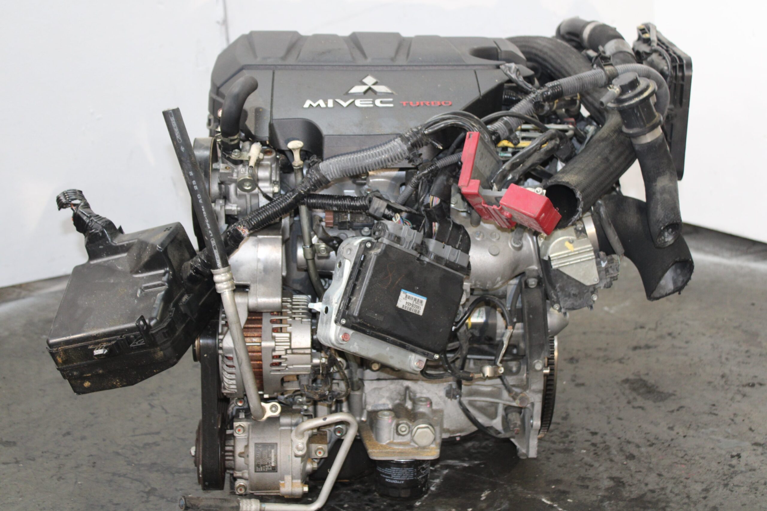JDM 2012-2015 Mitsubishi Lancer Evolution Ralliart Motor 4B11T 2.0L 4 Cyl Engine