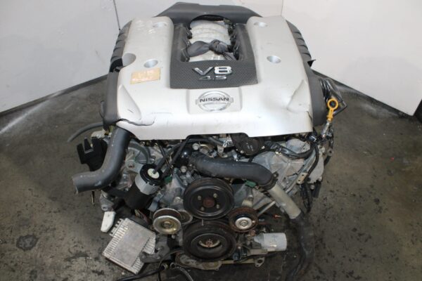 IMG_3225_a38285d4-a5e9-4d62-a779-b6c75643e3f9.jpg JDM 2006-2010 Infiniti M45 Motor VK45DE-2GEN 4.5L 8 Cyl Engine
