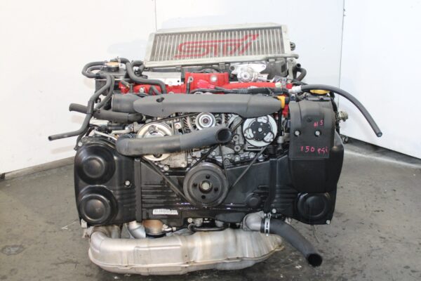 JDM 2008-2014 Subaru Impreza WRX STI Motor EJ207-4GEN 2.0L 4 Cyl Engine