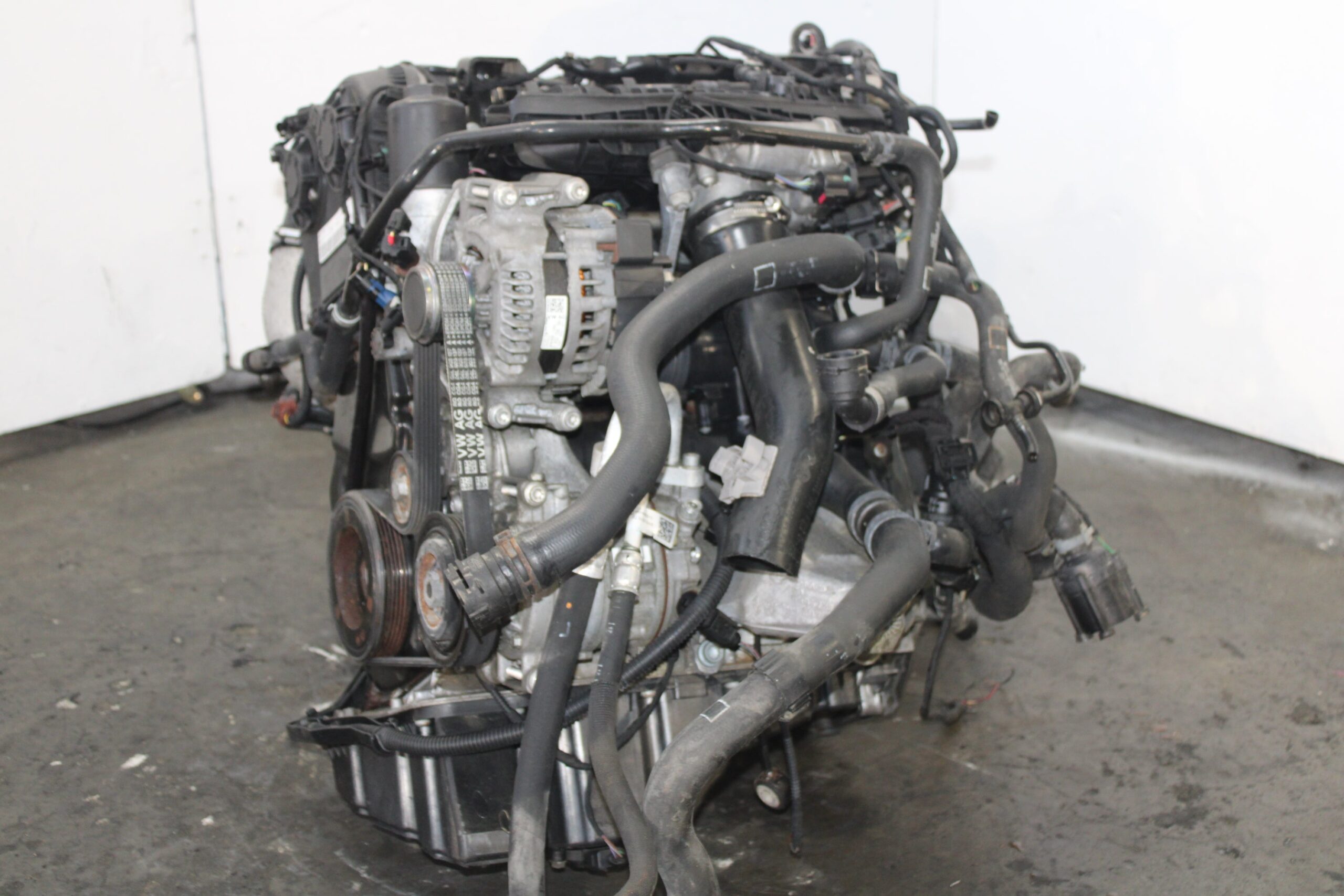 2018-2020 Audi A5 Motor Turbo 2.0L 4 Cyl Engine