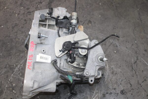 IMG_3689.jpg JDM 2007-2008 Nissan Versa Manual 5 Speed MR18DE-MT 1.8L Transmission