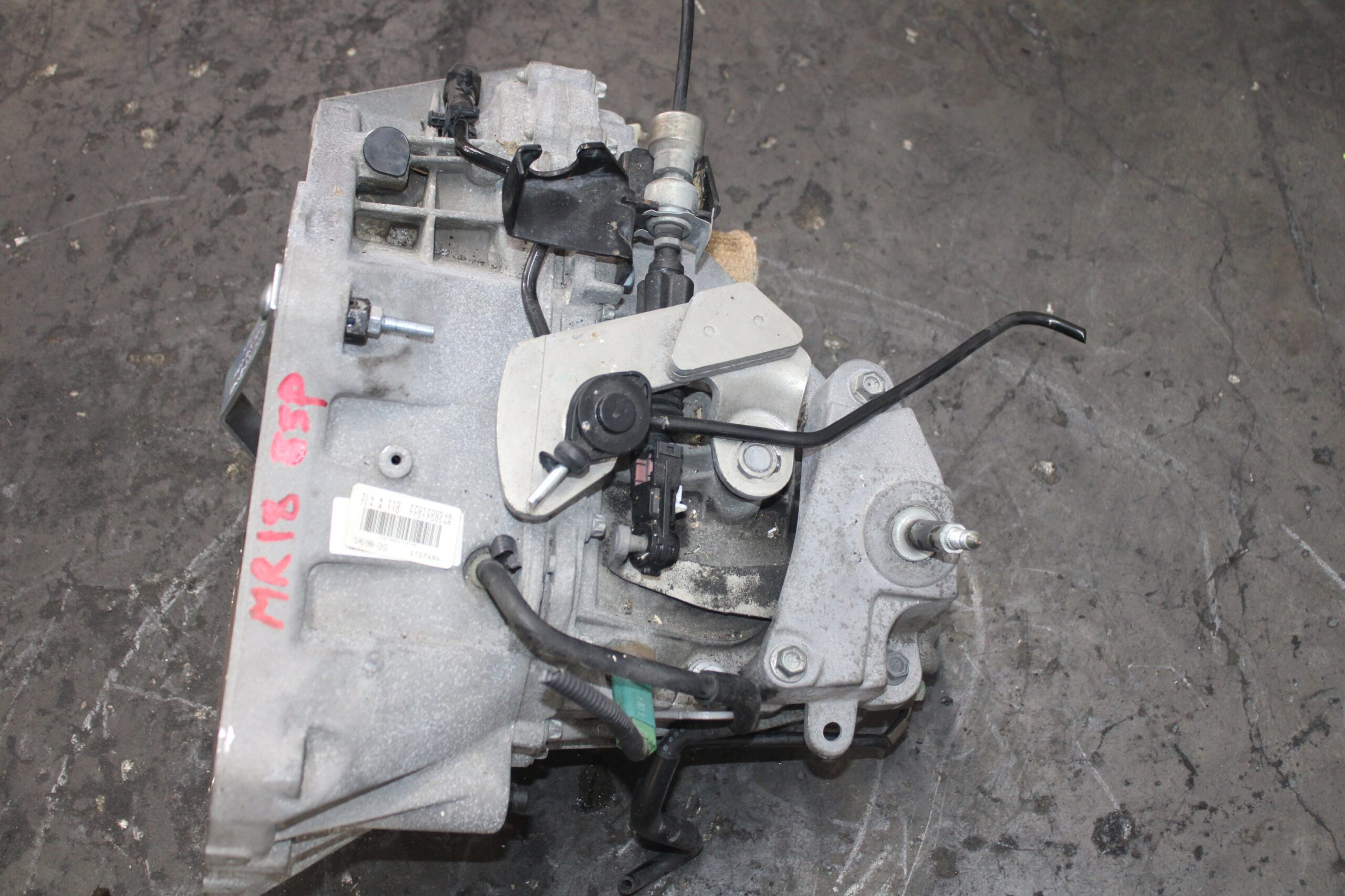 IMG_3689.jpg JDM 2007-2008 Nissan Versa Manual 5 Speed MR18DE-MT 1.8L Transmission
