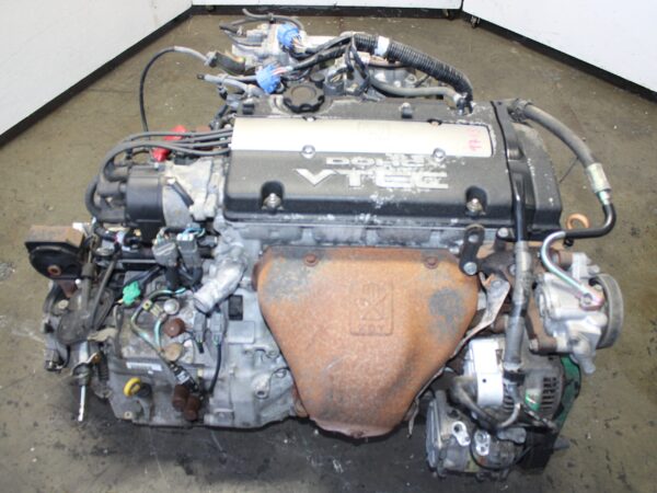 IMG_4100.jpg JDM 1992-1996 Honda Prelude Motor Automatic Transmission H22A-1GEN 2.2L 4 Cyl Engine