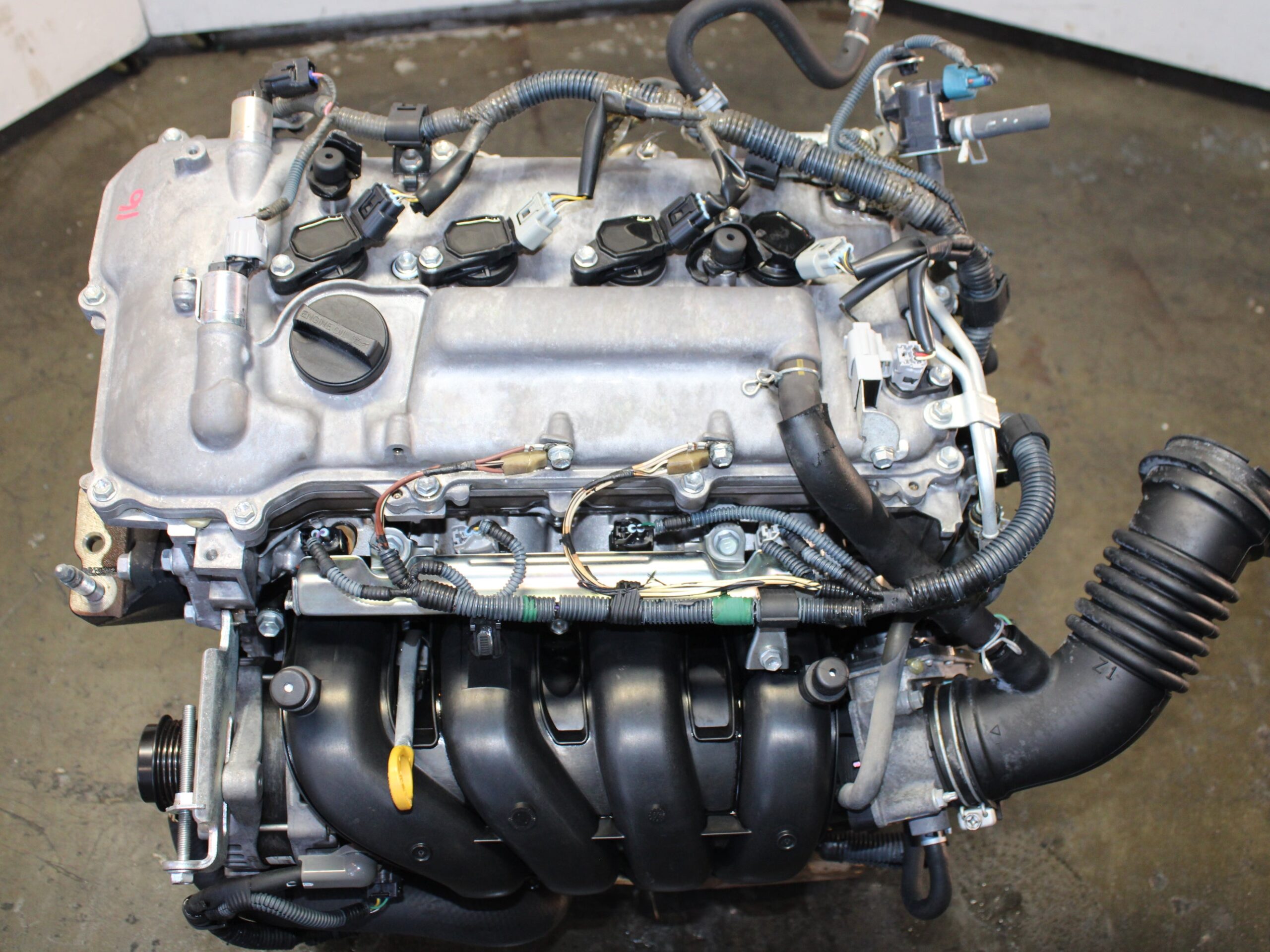 IMG_5508.jpg JDM 2009-2015 Toyota Corolla, 2009-2014 Toyota Matrix Motor 2ZR-FE 1.8L 4 Cyl Engine