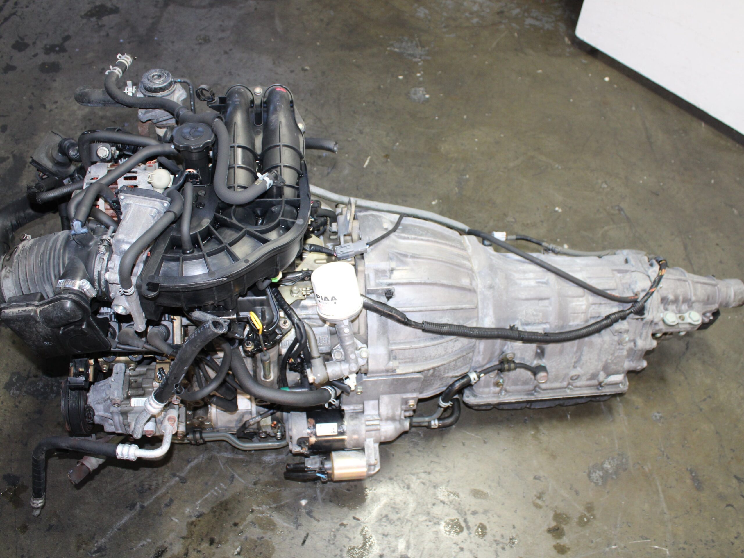 IMG_5544.jpg JDM 2004-2008 Mazda RX8 4 Port Motor Automatic Transmission 13B-AT 1.3L Engine