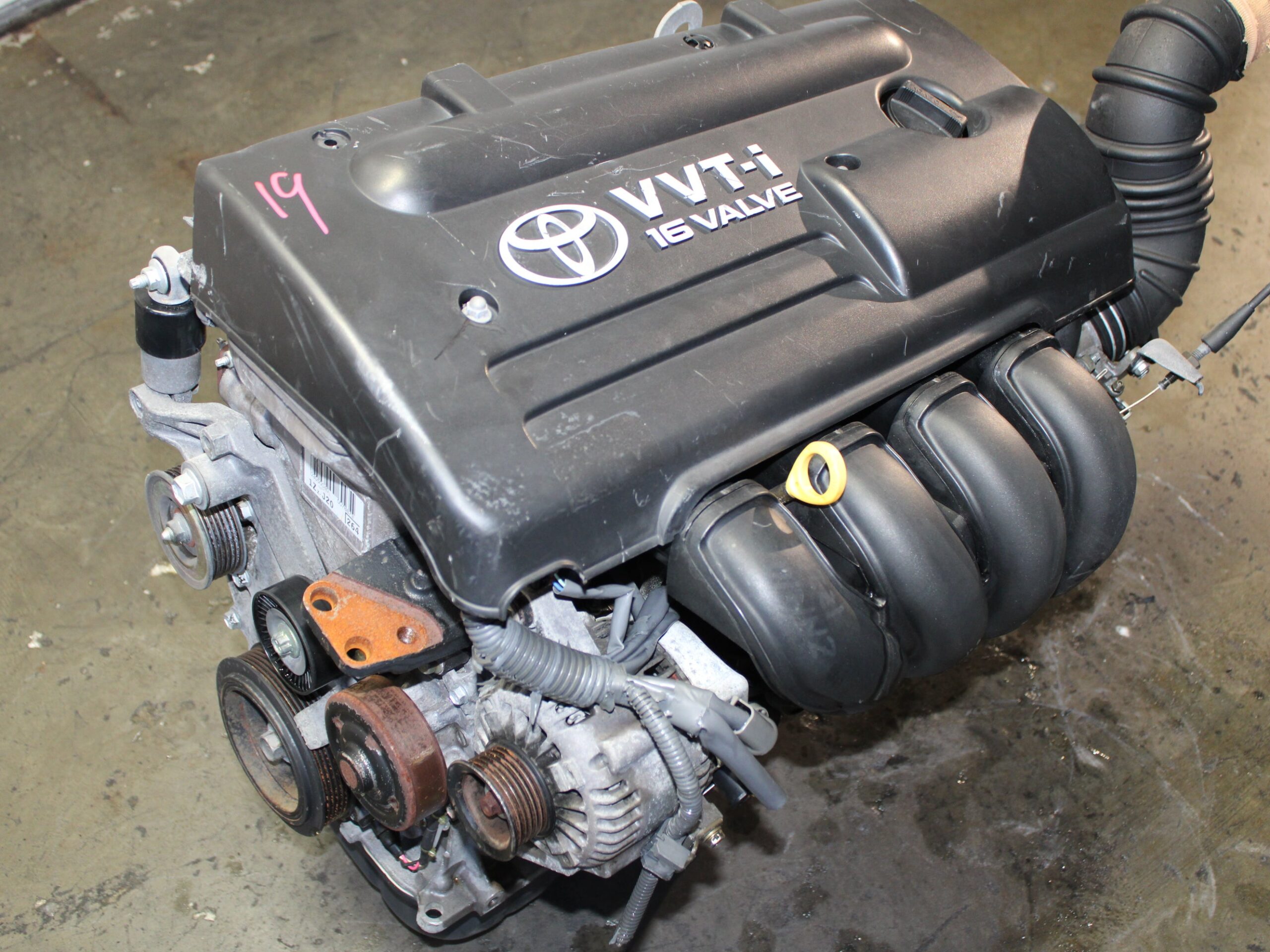 IMG_5568.jpg JDM 2003-2008 Toyota Matrix, 2000-2008 Toyota Corolla Motor 1ZZFE 1.8L 4 Cyl Engine