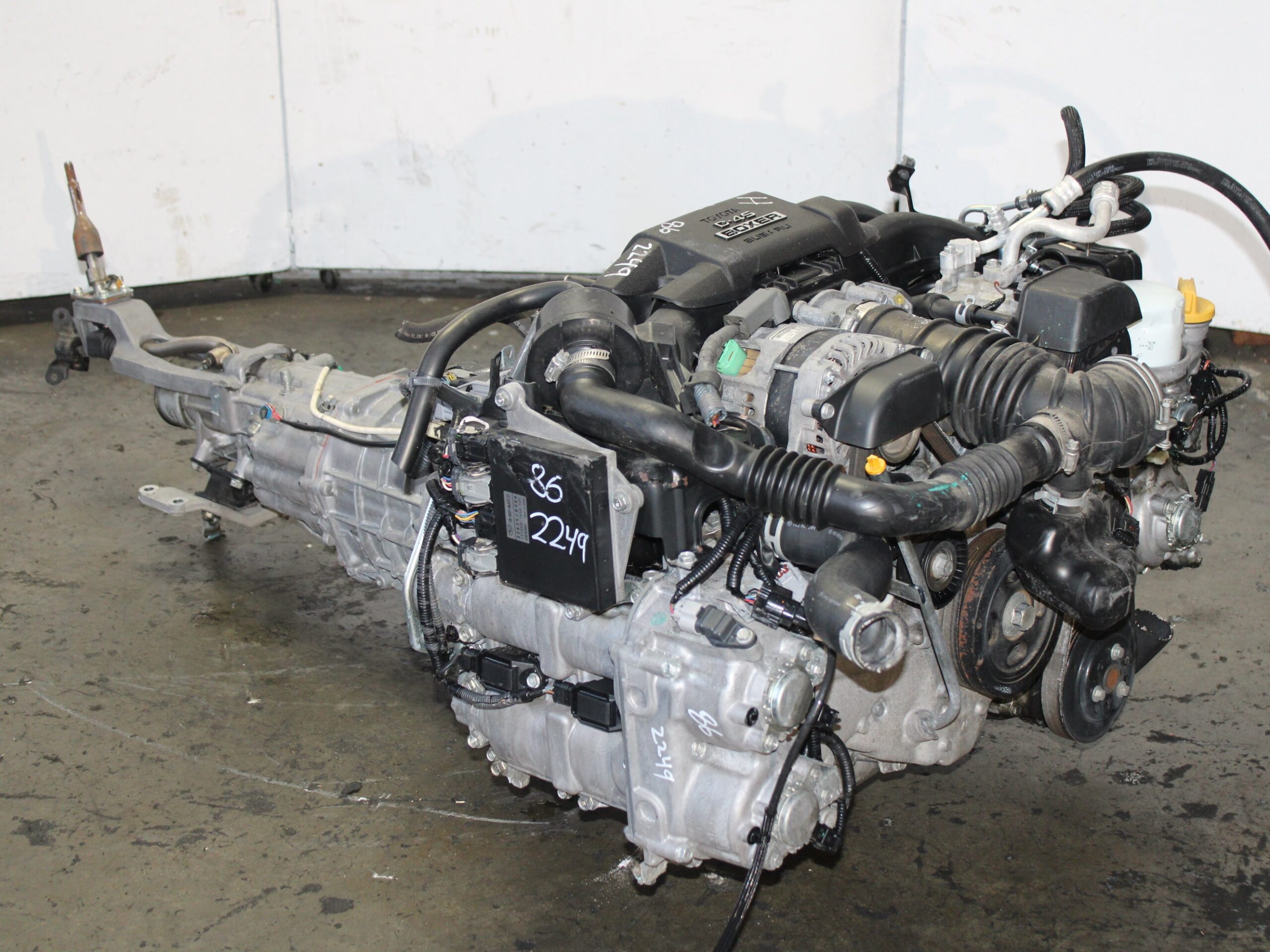 IMG_6551_43e3e3cb-8dd9-4717-916f-14988791533d.jpg JDM 2013-2016 Subaru BRZ Motor FA20 Manual Transmission 2.0L 4 Cyl Engine