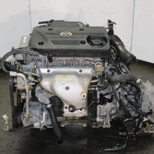 IMG_6742.jpg JDM 2001-2003 Mazda Protege Motor FSZE Automatic Transmission 2.0L 4 Cyl Engine