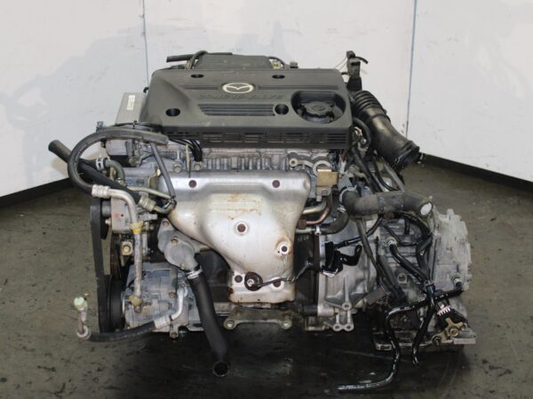 IMG_6742.jpg JDM 2001-2003 Mazda Protege Motor FSZE Automatic Transmission 2.0L 4 Cyl Engine