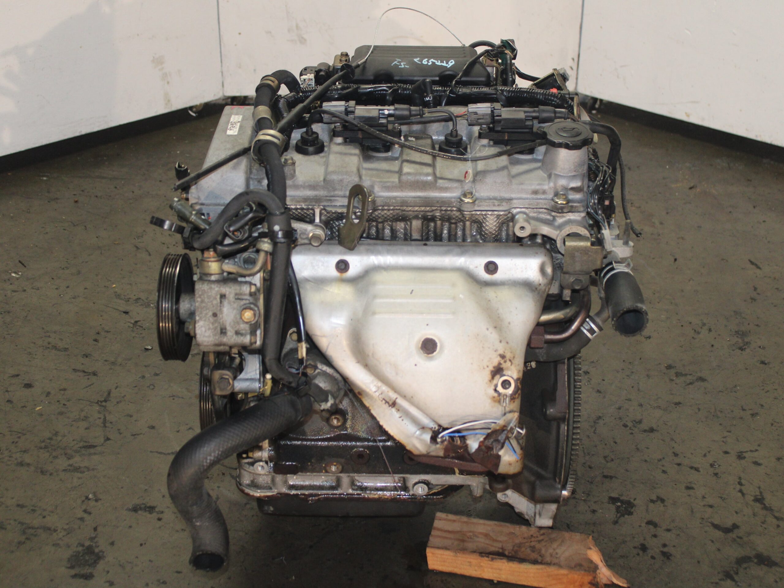 IMG_6760.jpg JDM 2001-2003 Mazda Protege Motor FP 1.8L 4 Cyl Engine