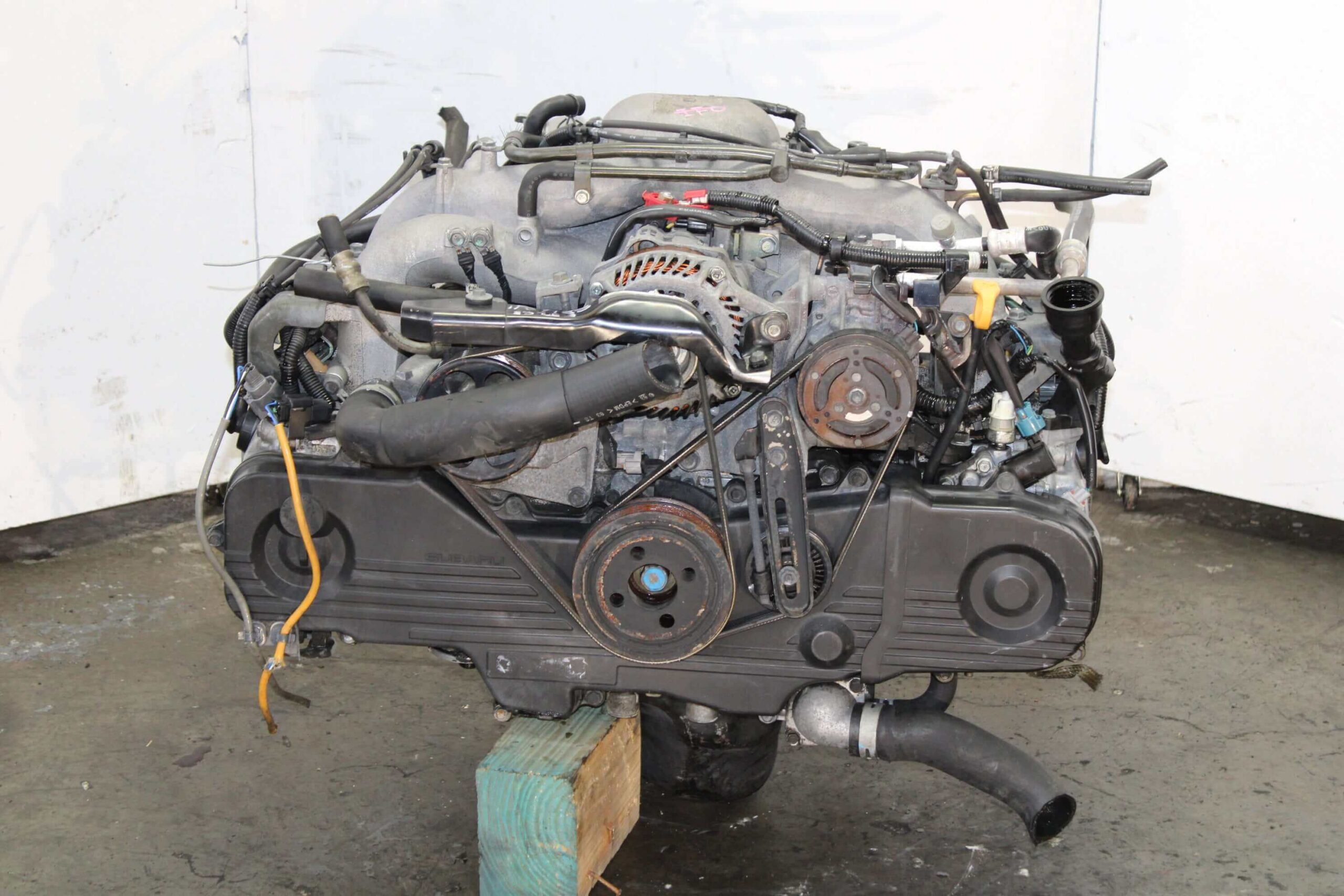 JDM 2006-2009 Subaru Impreza, Legacy, Outback Motor EJ25-SOHC-2GEN 2.5L 4 Cyl Engine
