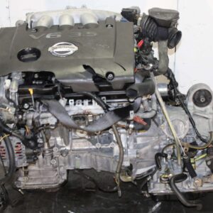 IMG_8412.jpg JDM 2002-2003 Infiniti I35 Motor Automatic Transmission VQ35-1GEN 3.5L 6 Cyl Engine