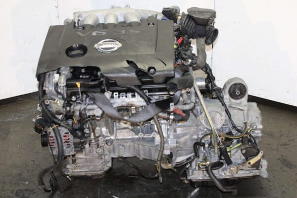 IMG_8412.jpg JDM 2002-2003 Infiniti I35 Motor Automatic Transmission VQ35-1GEN 3.5L 6 Cyl Engine