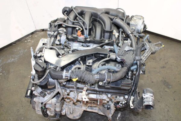 JDM 2017-2020 Toyota Sienna Motor VIN Z, 5th digit, 2GRFKS, w/o oil cooler 3.5L 6 Cyl Engine