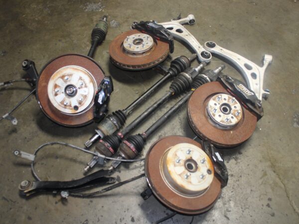 IMG_8925.jpg JDM 2008-2014 Subaru WRX STI 5X114.3 Brembo Brakes Rotors, Control Arm, Axles