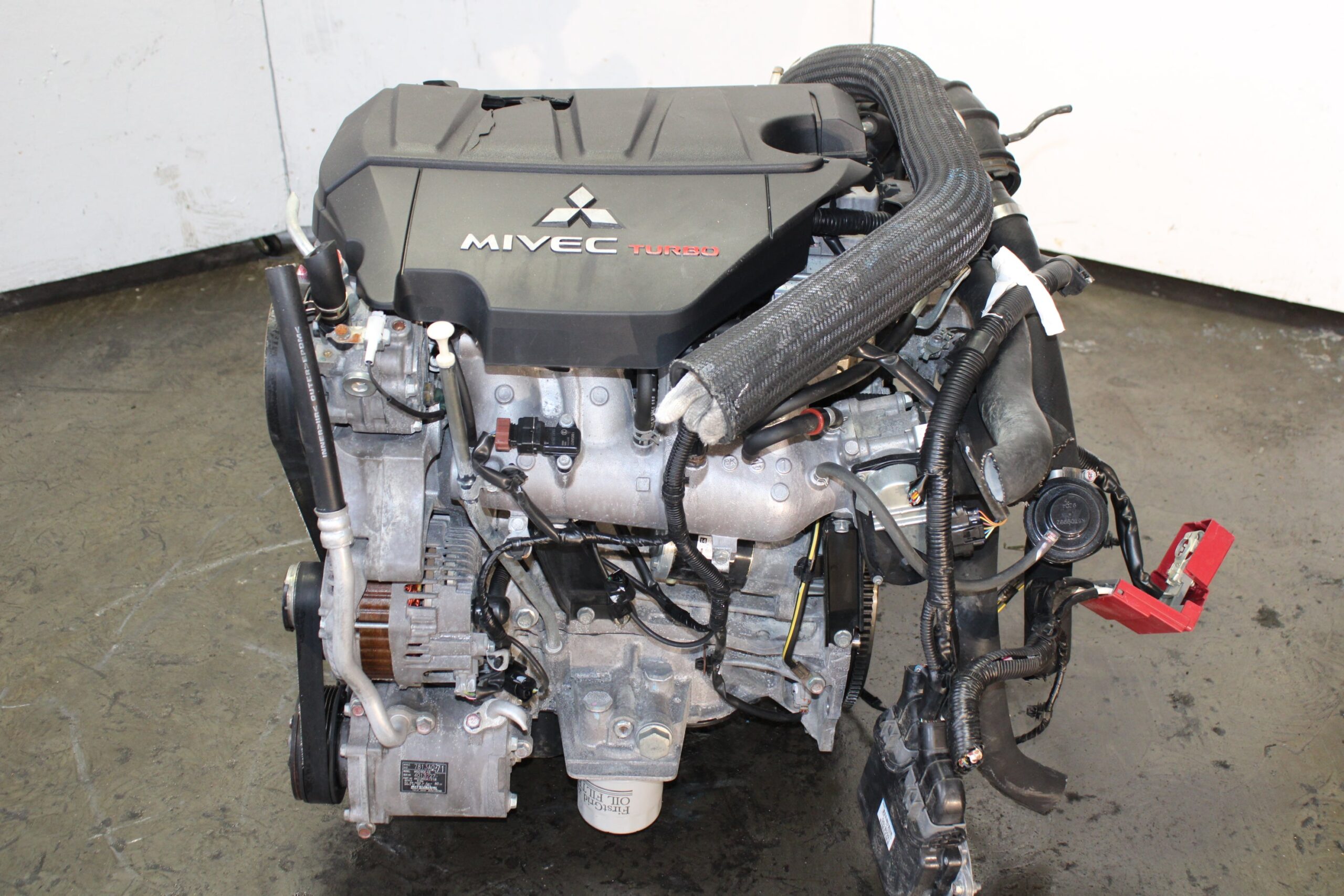 JDM 2008-2011 Mitsubishi Lancer Evolution Ralliart Motor 4B11T 2.0L 4 Cyl Engine