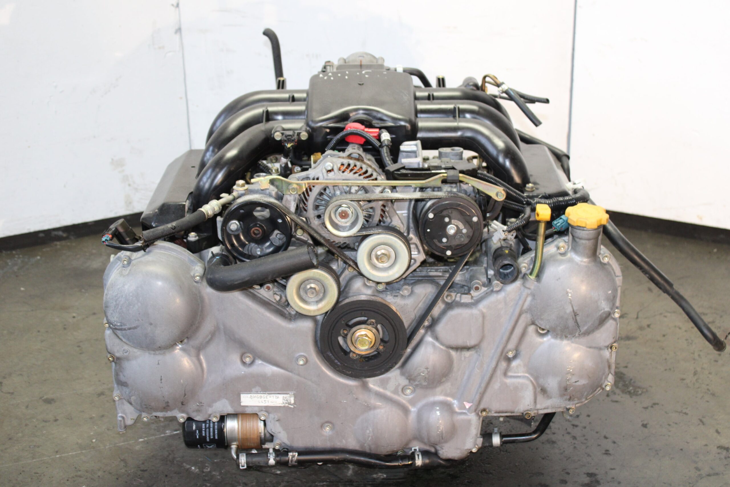 IMG_9569_41ce360a-f25d-4ff1-98f0-02bce60b6133.jpg JDM 2008-2009 Subaru Legacy Motor EZ30-2GEN 3.0L 6 Cyl Engine