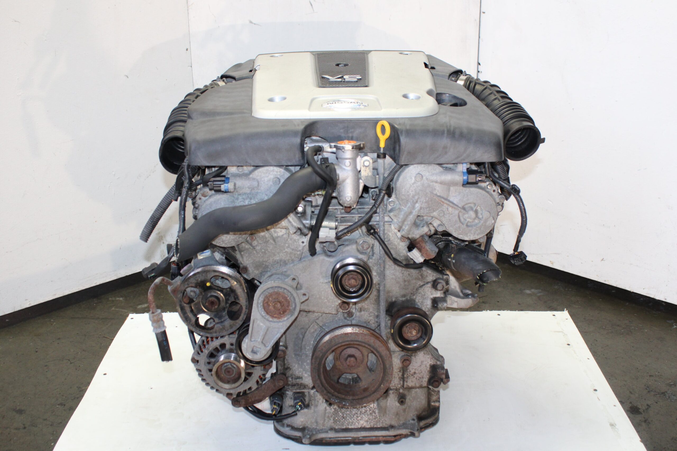 JDM 2009-2010 Infiniti M35 Motor VQ35HR-AWD 3.5L 6 Cyl Engine