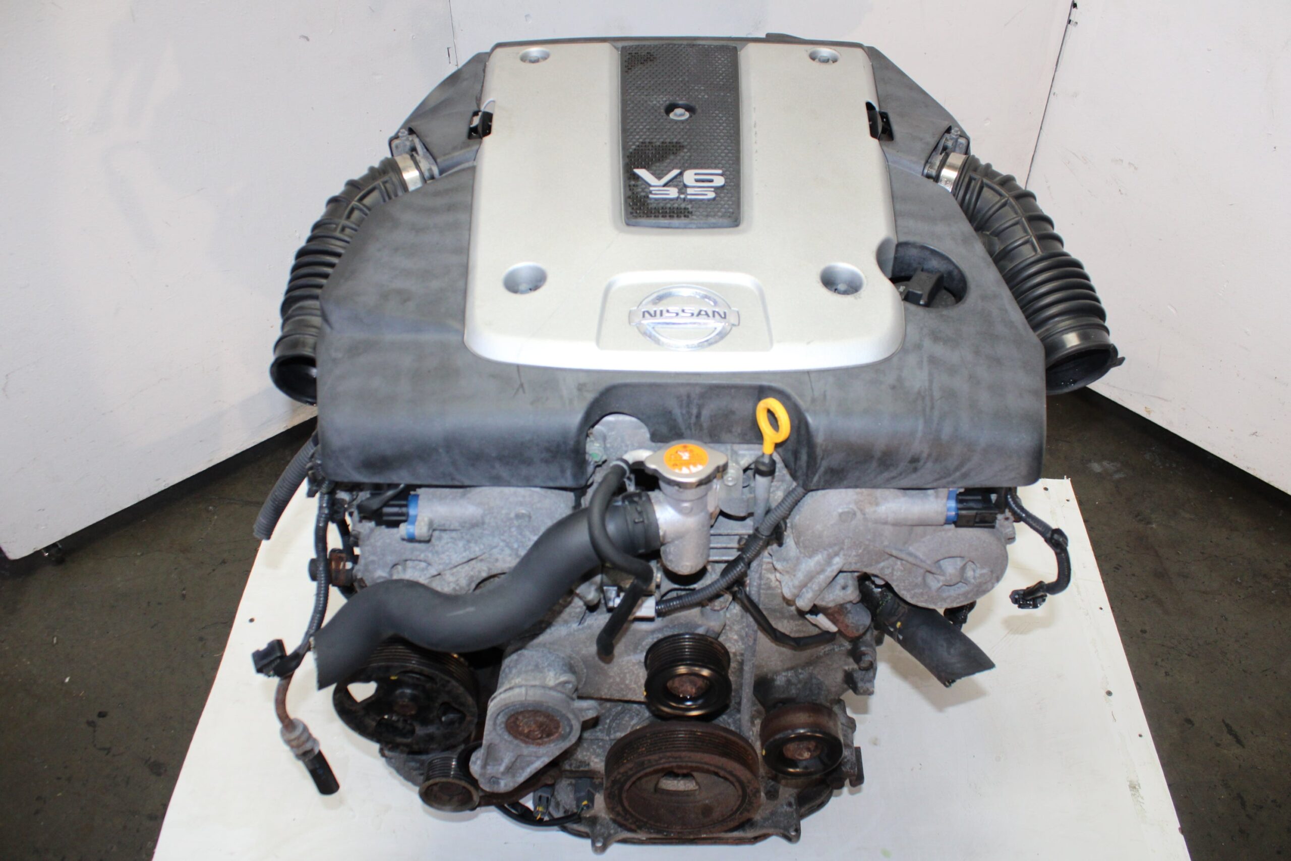 IMG_9810_e7b761c2-7351-42e9-8ed9-550b714cccc1.jpg JDM 2009-2011 Infiniti FX35 Motor VQ35HR-RWD 3.5L 6 Cyl Engine