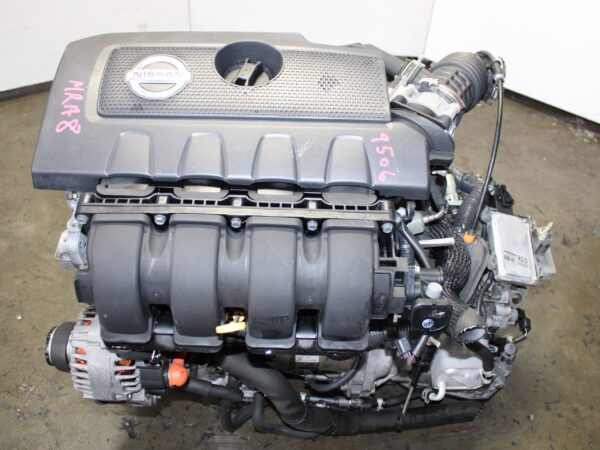 JDM 2013-2018 Nissan Sentra Motor CVT Transmission MRA8 1.8L 4 Cyl Engine