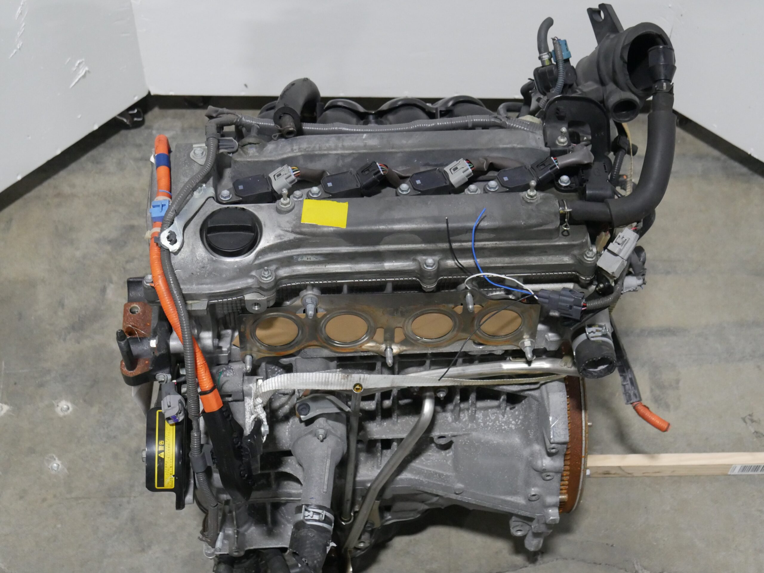 P1010001.jpg JDM 2007-2011 Toyota Camry Motor Hybrid 2AZ-FXE 2.4L 4 Cyl Engine