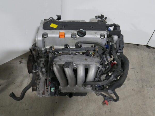 P1010193.jpg JDM 2003-2007 Honda Accord Motor K24A i-VTEC 2.4L 4-Cyl Engine