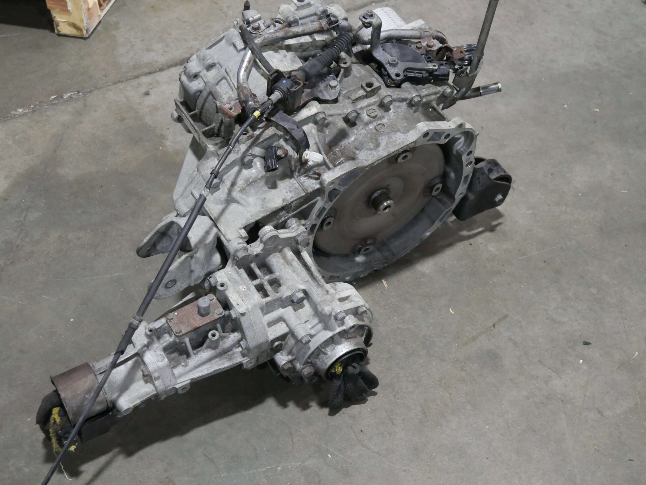P1020208.jpg JDM 2008-2013 Mitsubishi Outlander CVT AWD Automatic 2.4L 4 Cyl Transmission