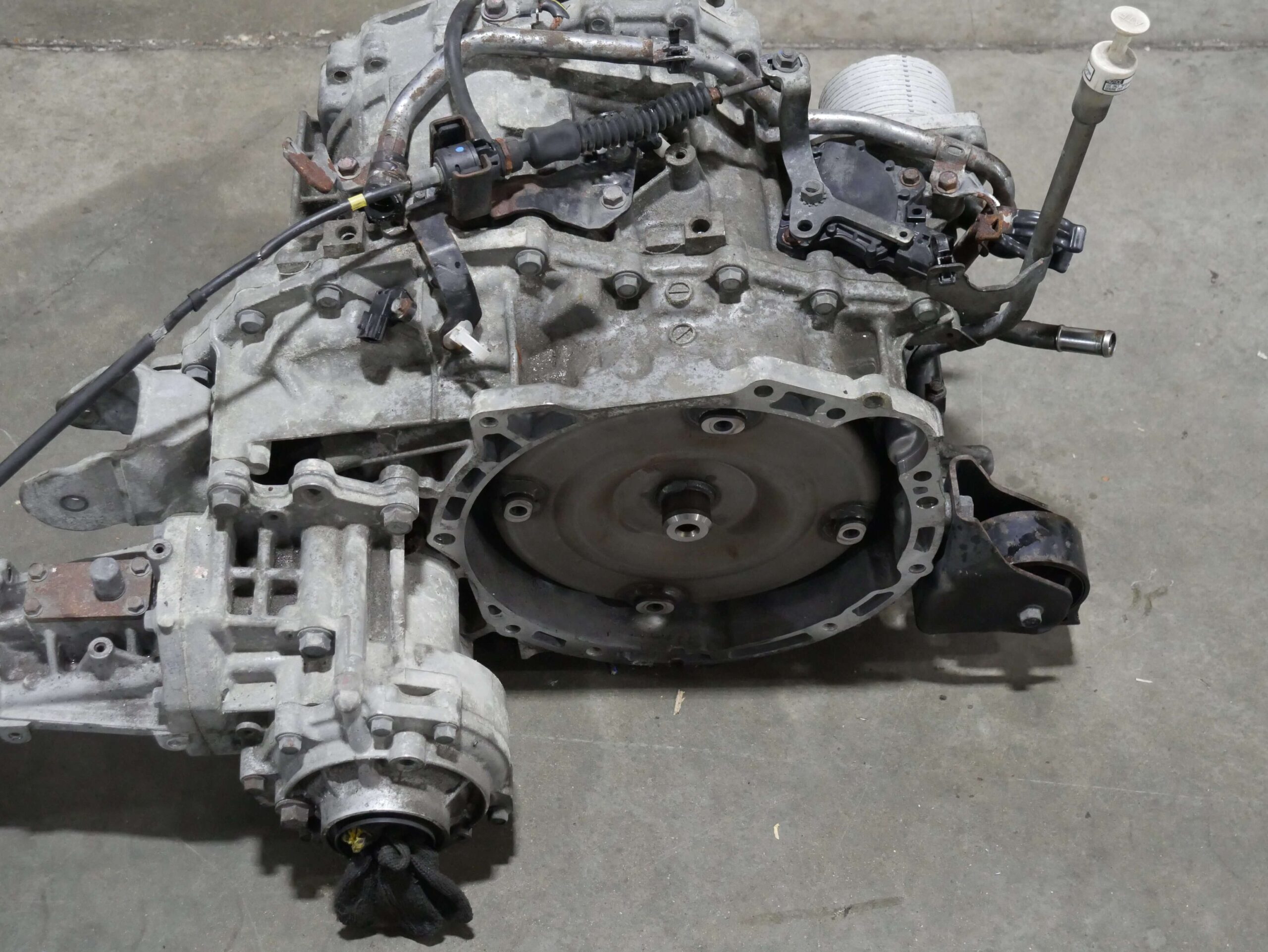 P1020210.jpg JDM 2008-2013 Mitsubishi Outlander CVT AWD Automatic 4B12 2.4L 4 Cyl Transmission