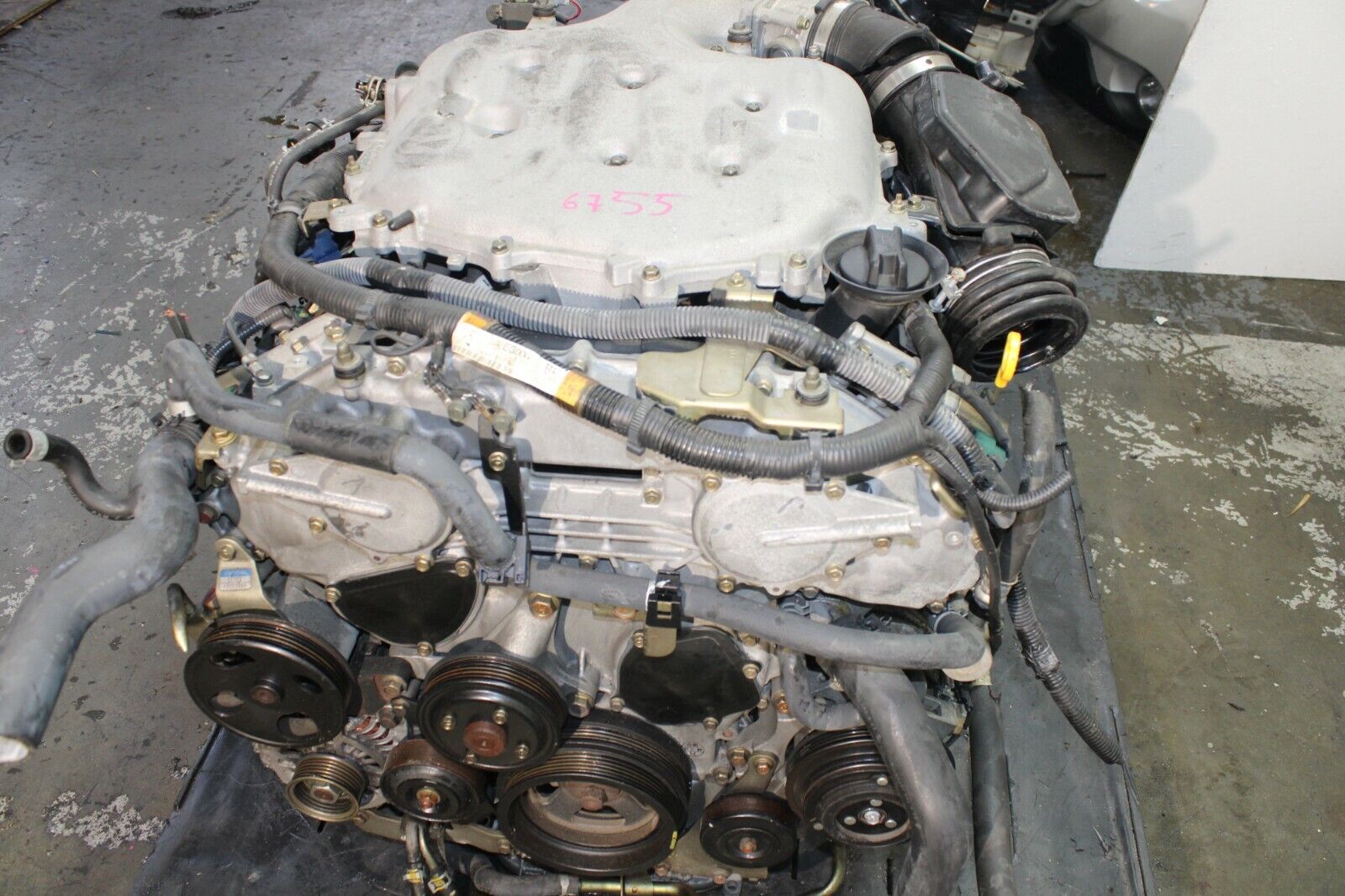 s-l1600-2023-12-04T133350.441.jpg JDM 2003-2006 Infiniti G35, 2003-2004 Nissan 350z Motor VQ35-1GEN-RWD 3.5L 6 Cyl Engine