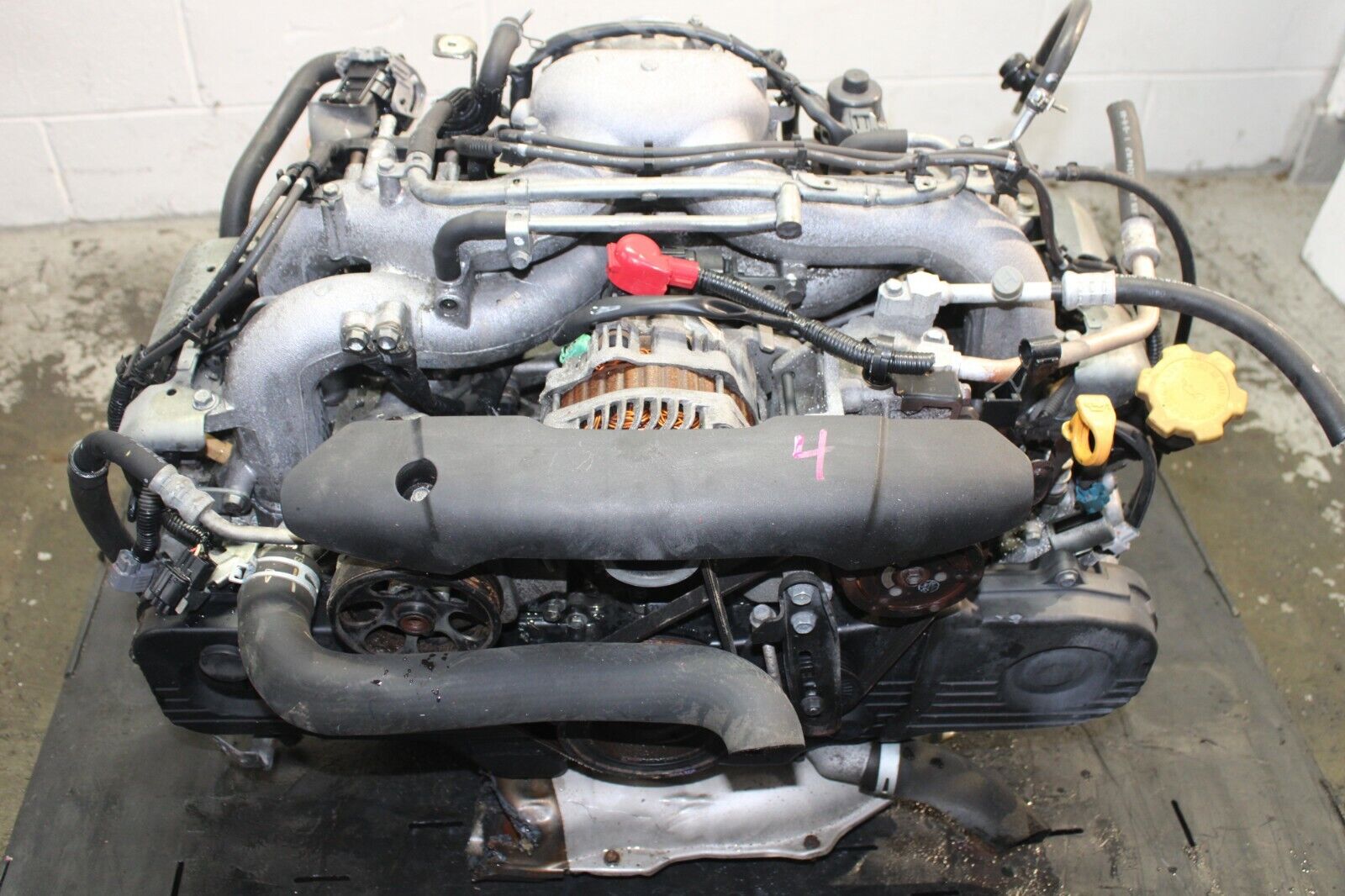 s-l1600-2023-12-04T135312.832.jpg JDM 2006-2009 Subaru Impreza, Legacy, Outback Motor EJ25-SOHC-2GEN 2.5L 4 Cyl Engine