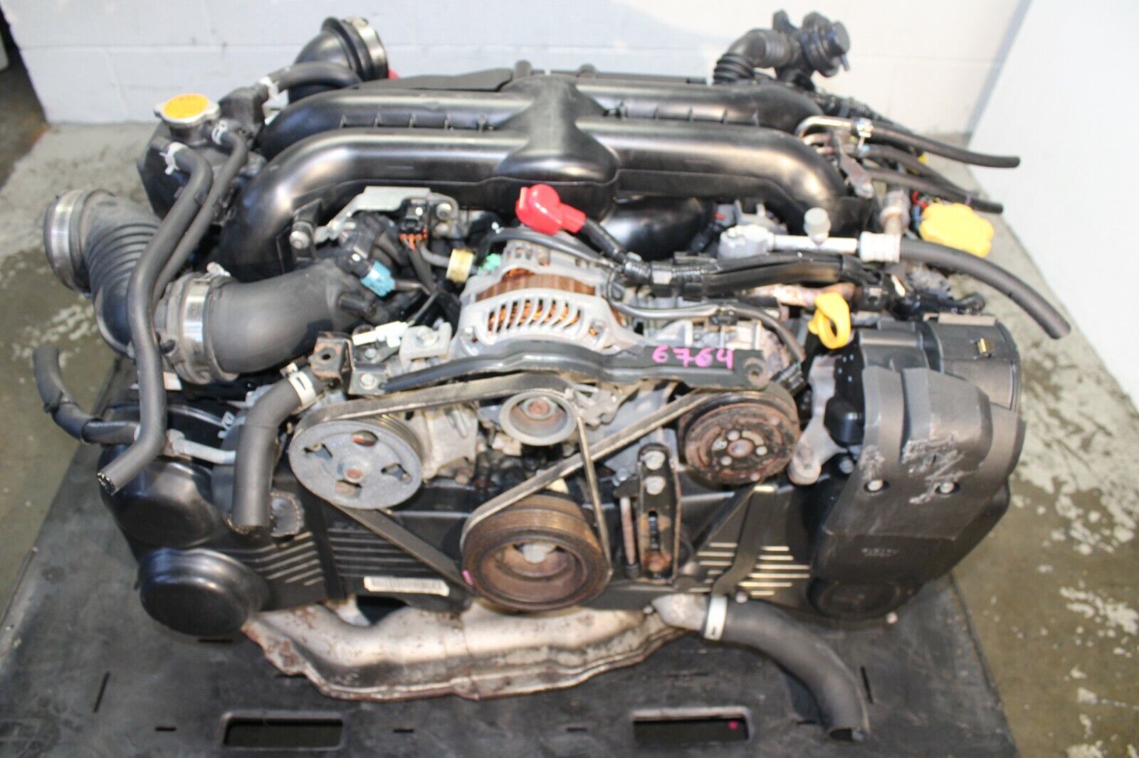 JDM 2007-2012 Subaru Forester XT, 2007-2009 Subaru Legacy GT Motor EJ20X-2GEN 2.0L 4 Cyl Engine