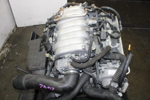 JDM 2001-2006 Lexus Ls430 Motor Rear Sump 3UZFE-VVTI 4.3L 8 Cyl Engine